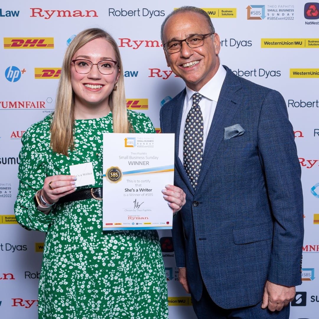 Sarah-and-Theo-Paphitis-SBS-event